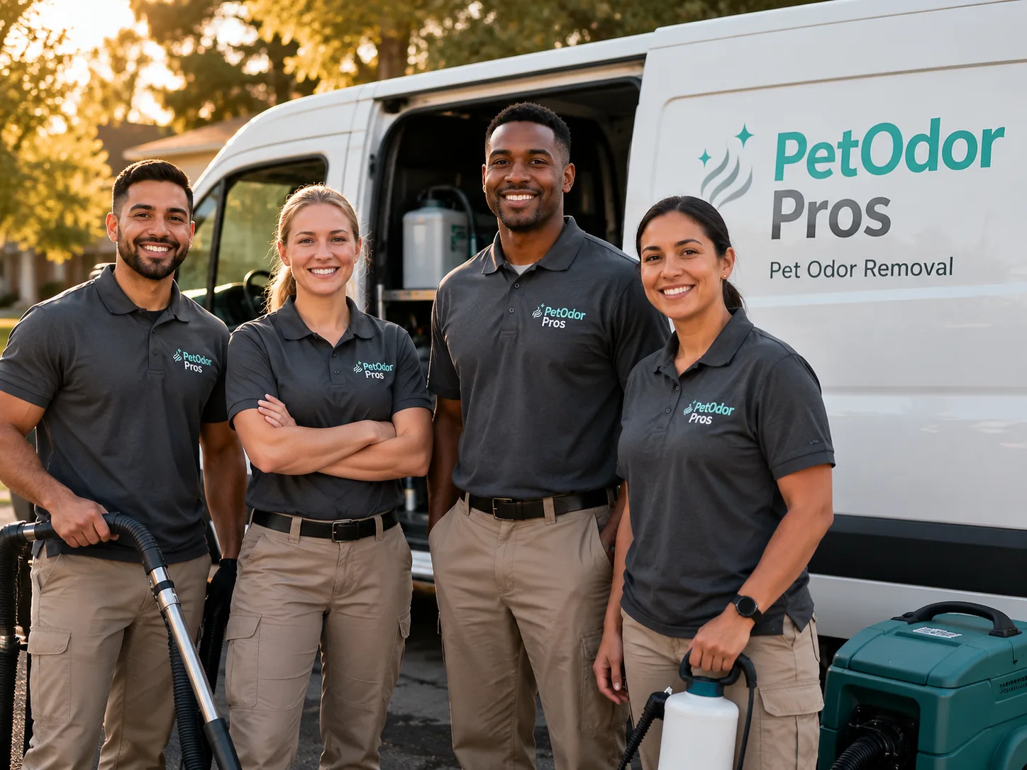 Pet Odor Removal team serving Flournoy, CA